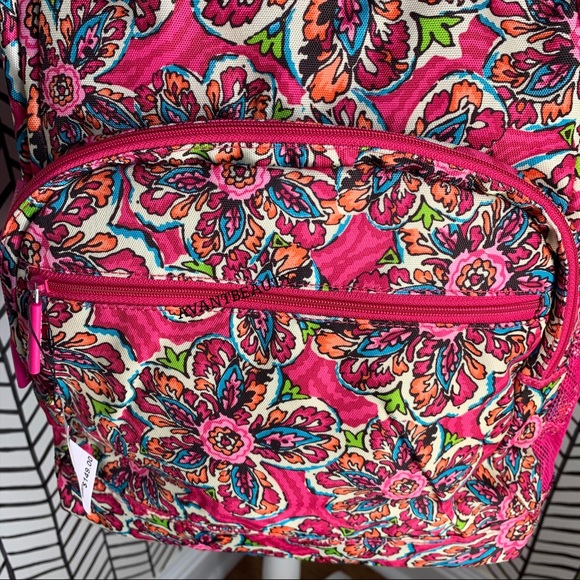 Vera Bradley Bags Lighten Up Large Essential Backpack Vera Bradley